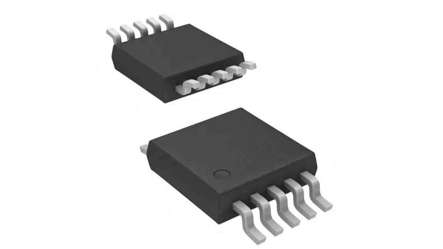 Renesas Electronics 线路收发器, MSOP封装, 10引脚