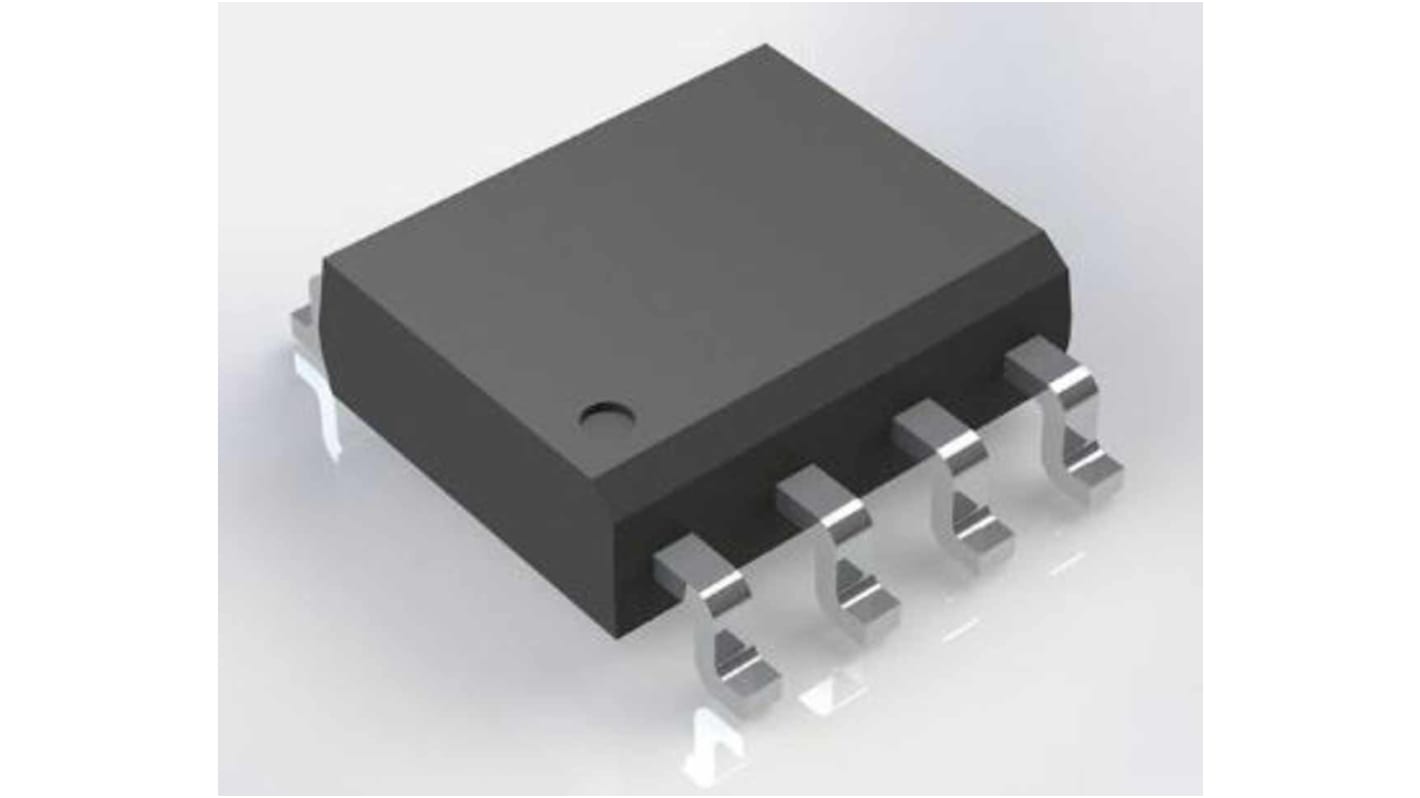 Driver de puerta MOSFET ICL7667CBAZA-T, 0,3 A SOIC 8 pines