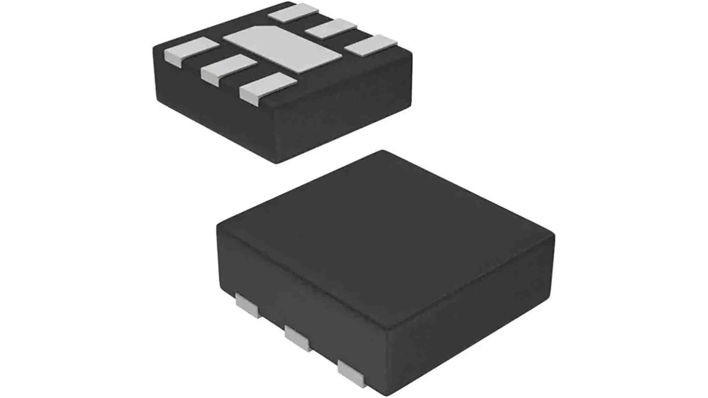 ISL29006IROZ-T7 Renesas Electronics, Ambient Light Sensor, 6-Pin