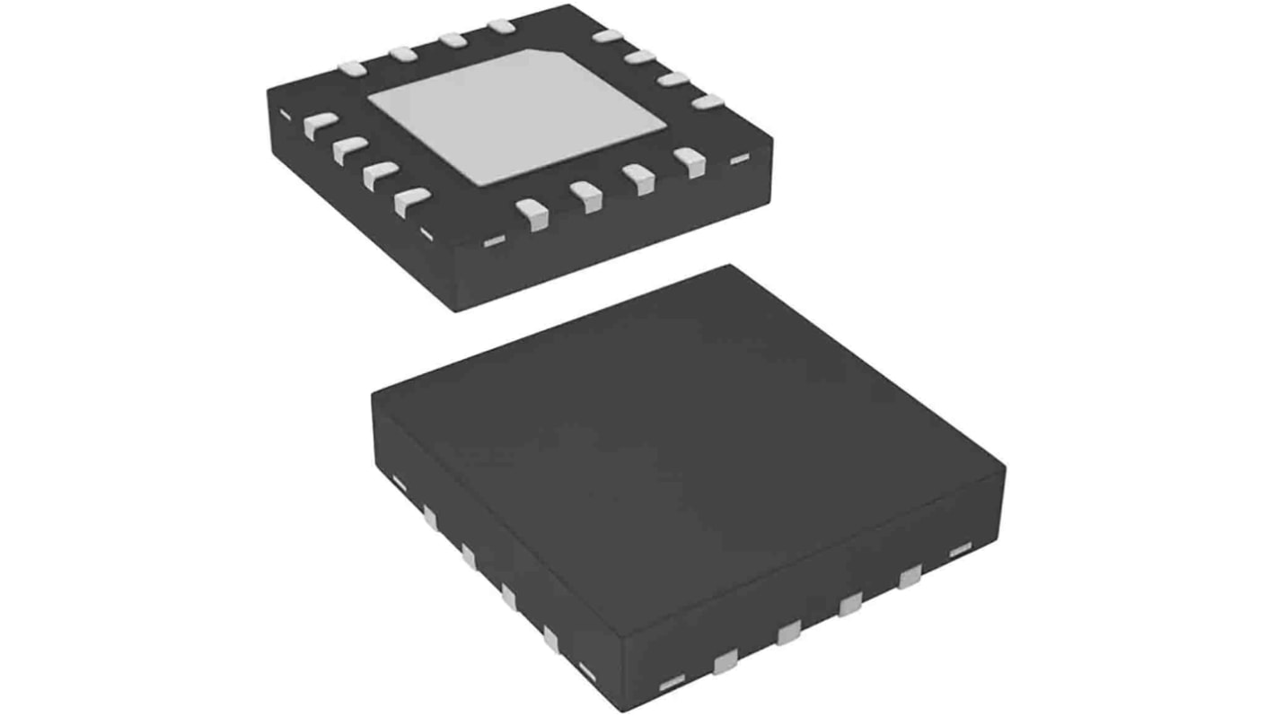 Renesas Electronics ISL55110IRZ MOSFET Gate Driver, 5.5V 16-Pin, QFN