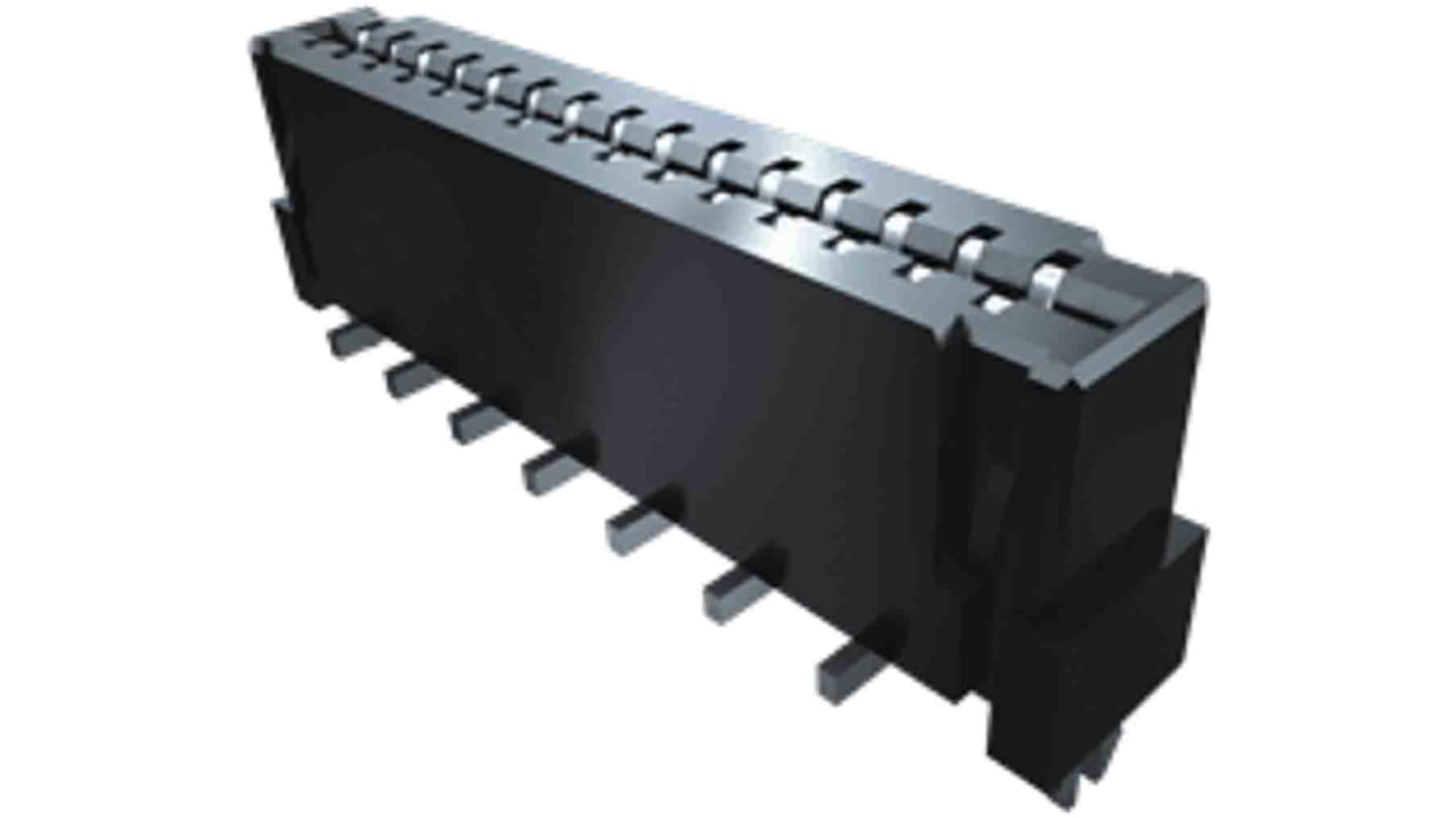 Gniazdo PCB 10 -pinowe raster: 1mm typu płytka – płytka Proste SMD