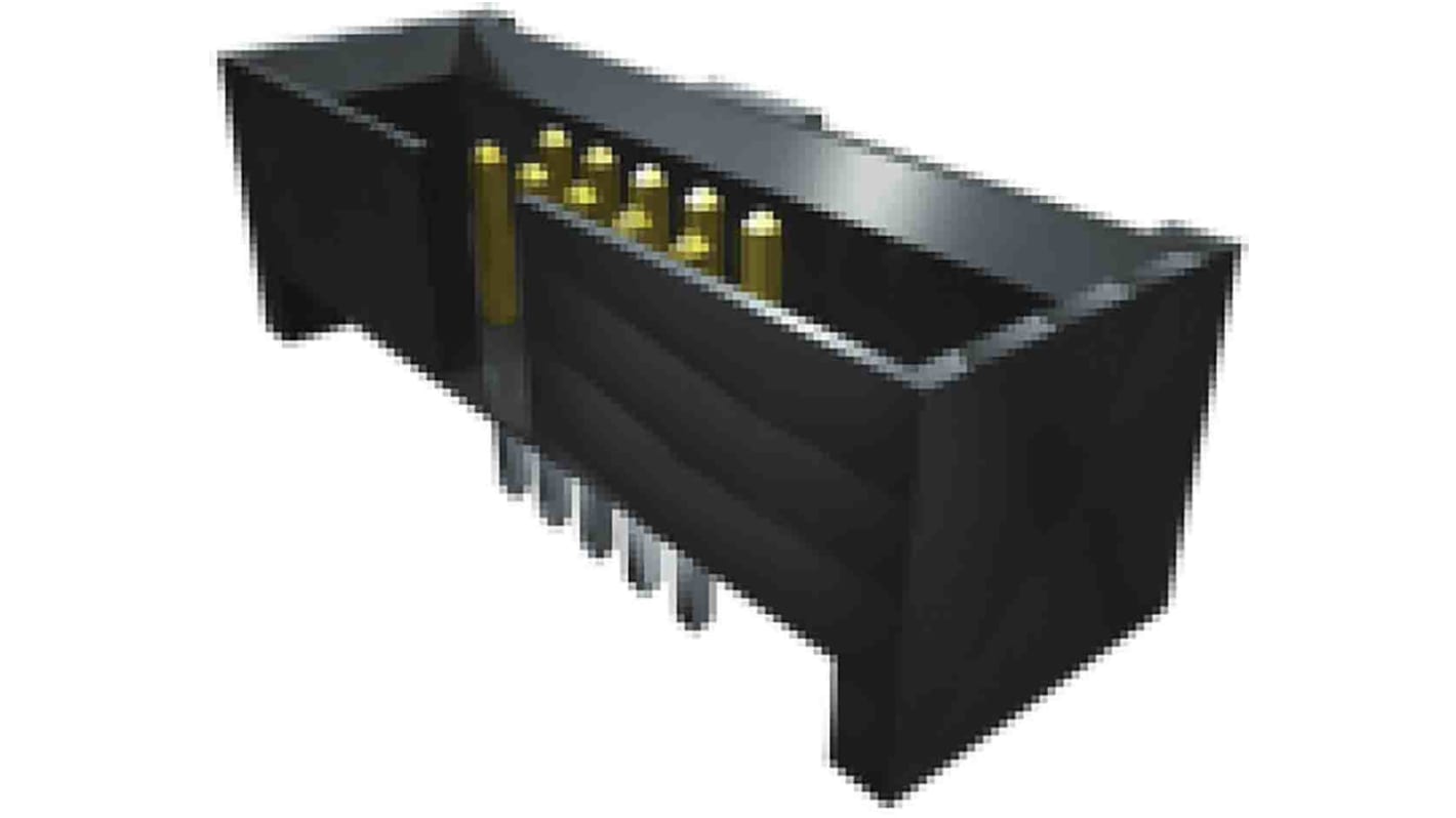 Samtec 基板接続用ピンヘッダ 20極 1.27mm 2列, 表面実装