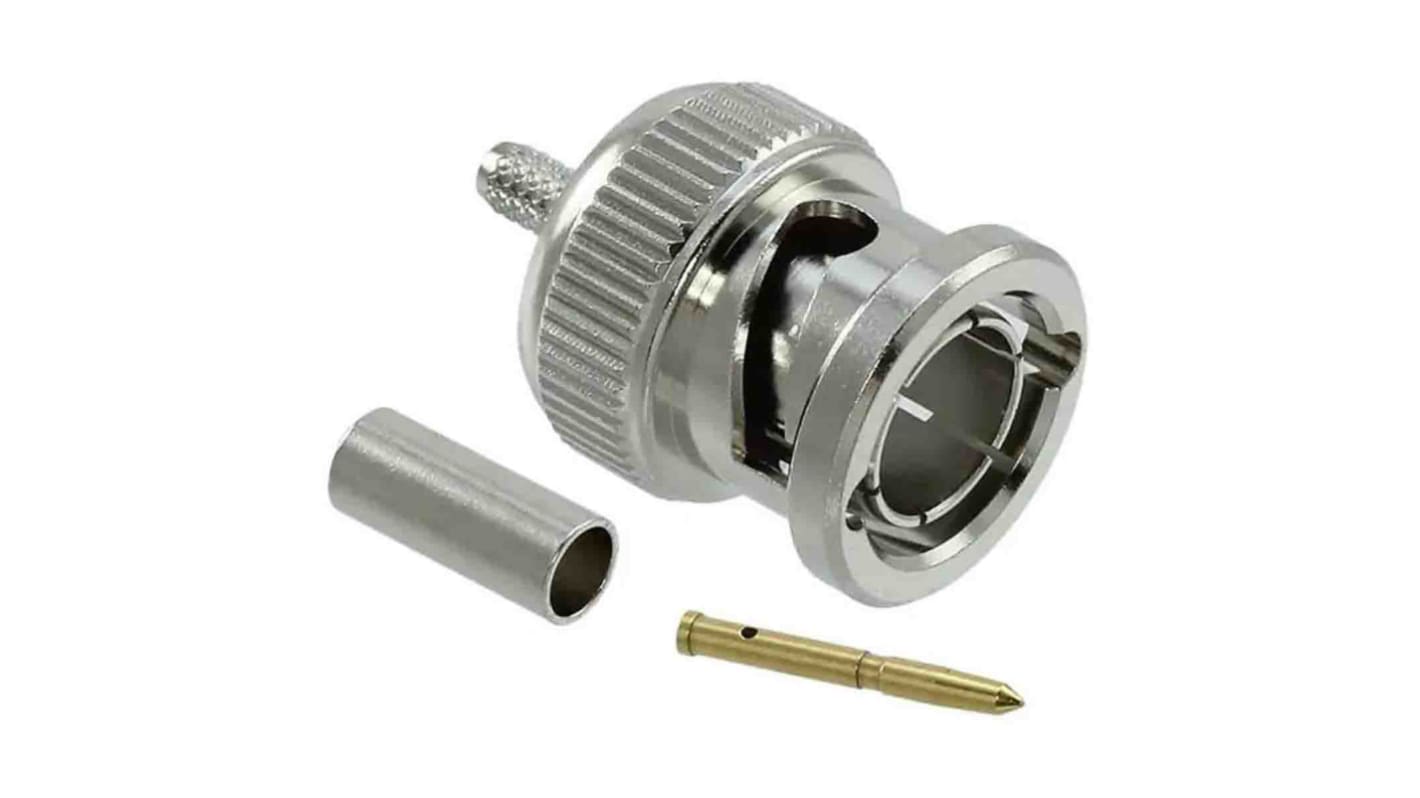 Samtec Straight 75Ω Coaxial Adapter BNC Plug 12GHz