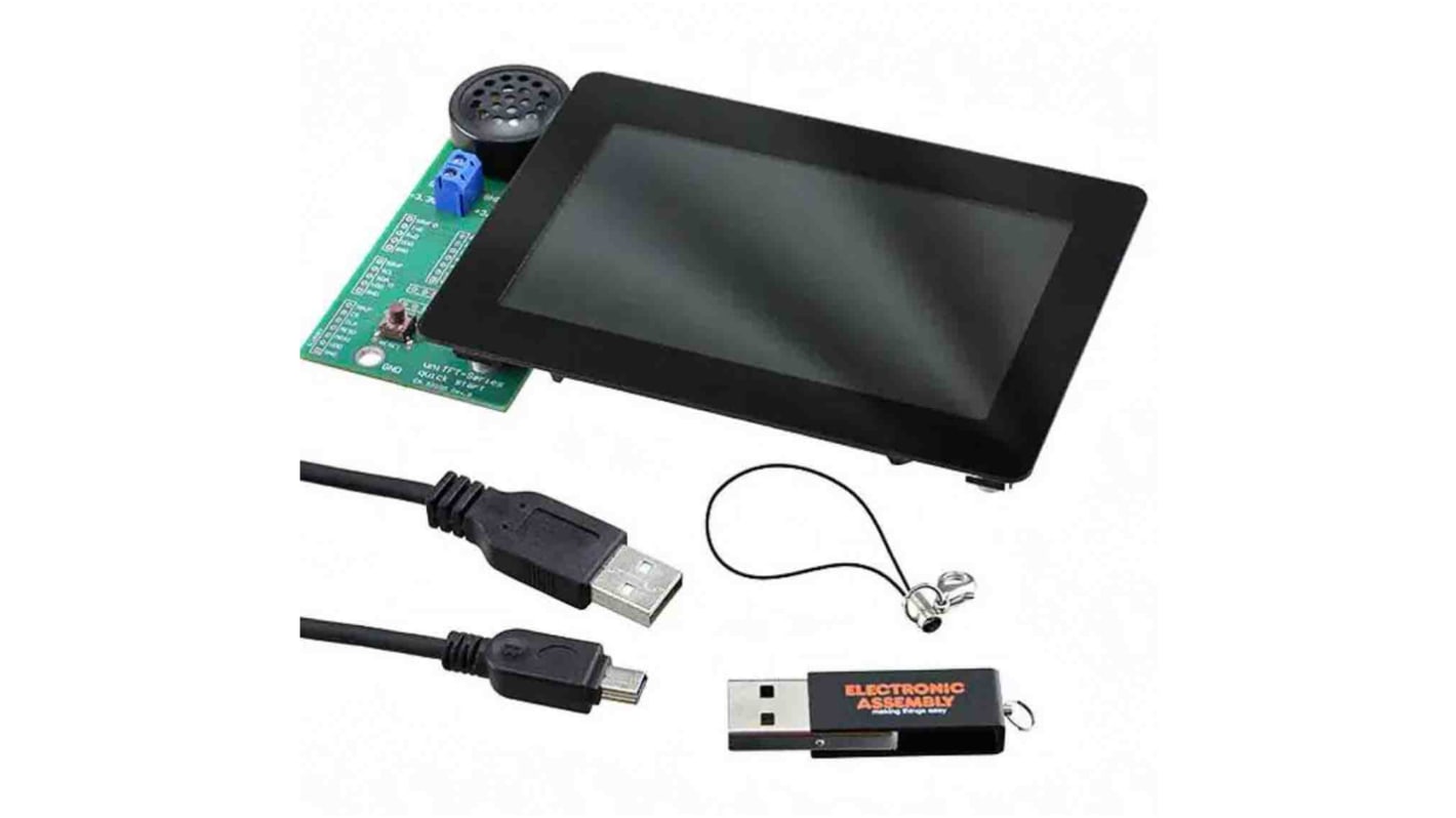 Display Visions EA QUICK uniTFT050-ATC, EA QUICKuniTFT 5in LCD Display Display Module With PCAP touch panel