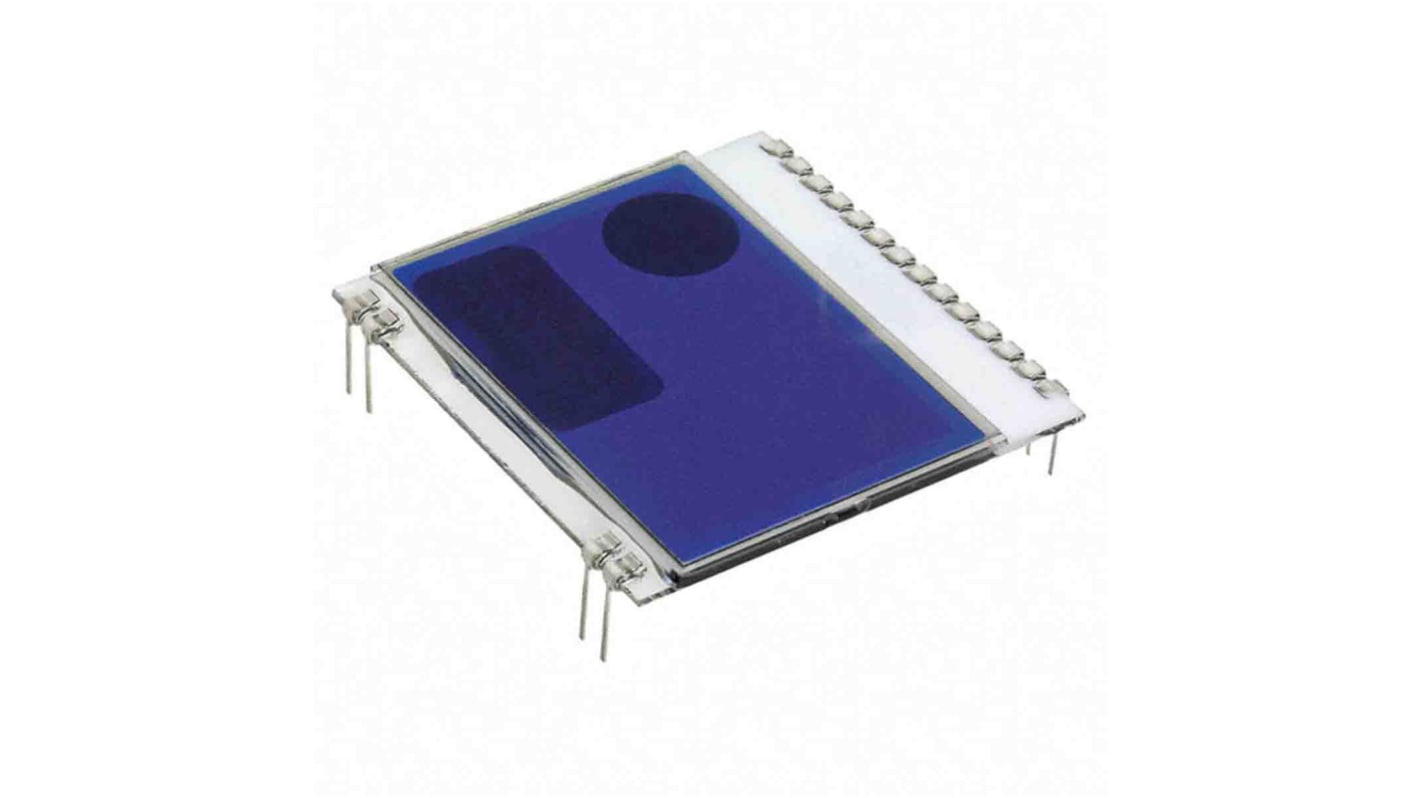 Display Visions EA DOGS102B-6 EA DOG LCD Display, Blue on