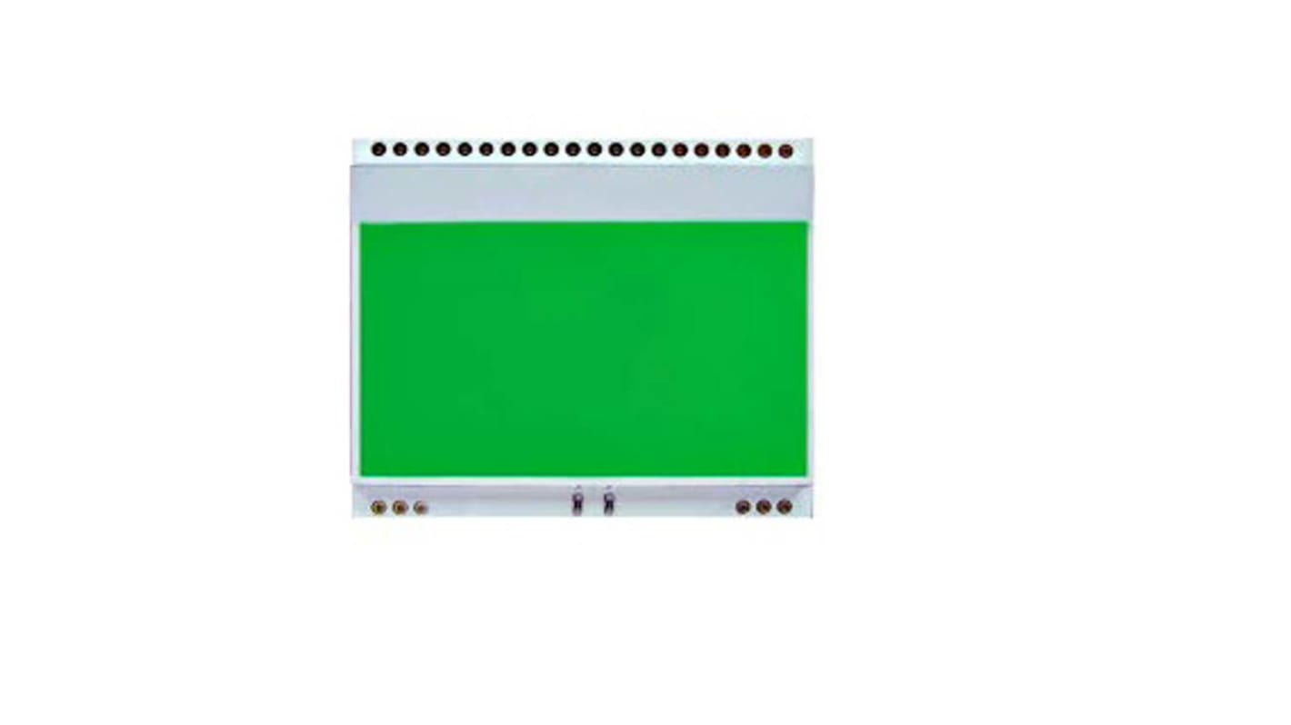 Display Visions LED背光源, 绿色， 红色光, 39 x 41mm, EA DOGS104x-A系列