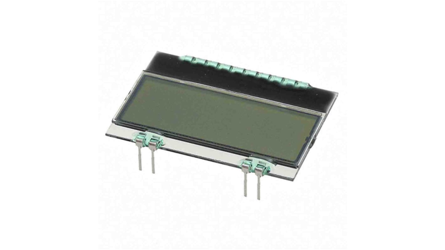 Display monocromatico LCD Display Visions, 4x10 caratteri, interfaccia I2C, SPI