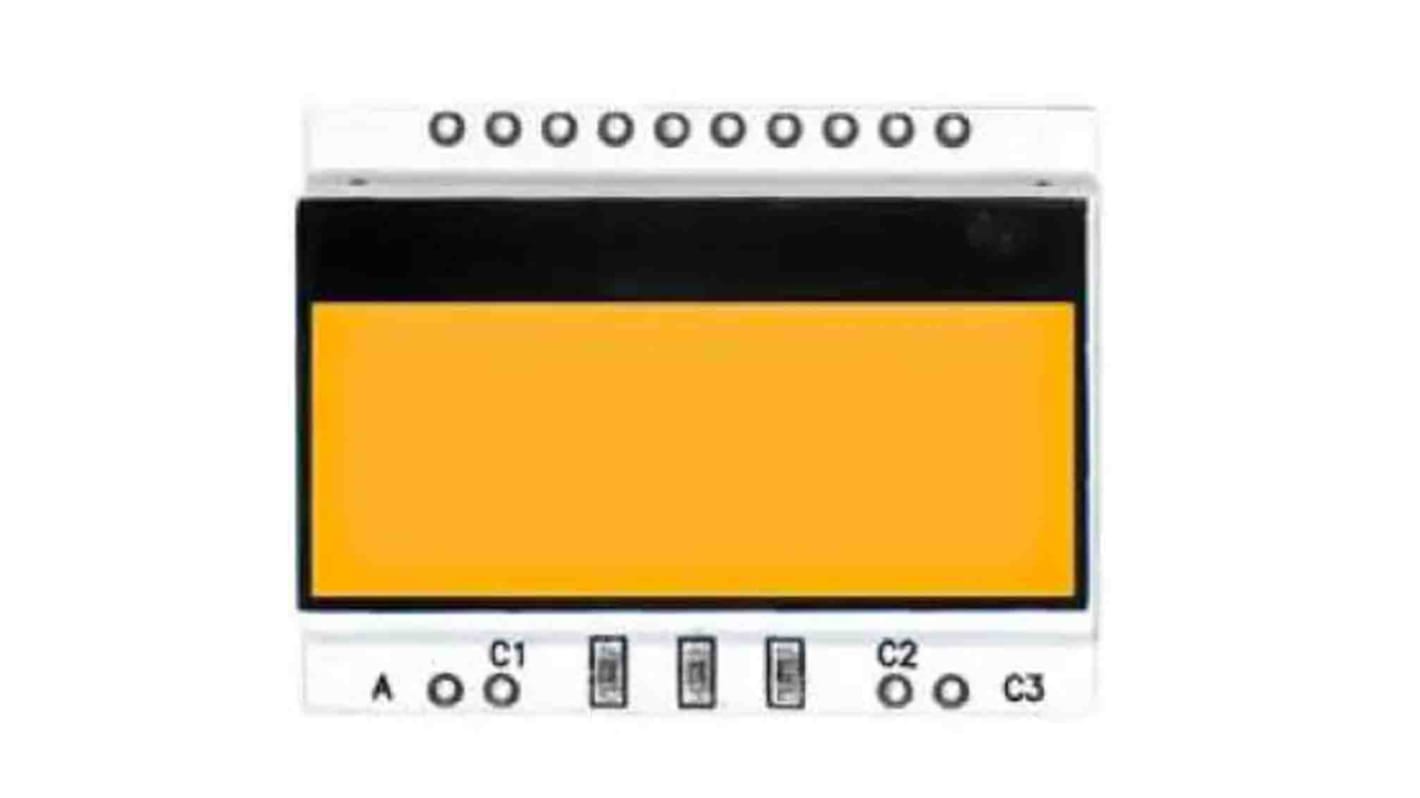 Display Visions Amber Display Backlight, LED 40 x 33mm