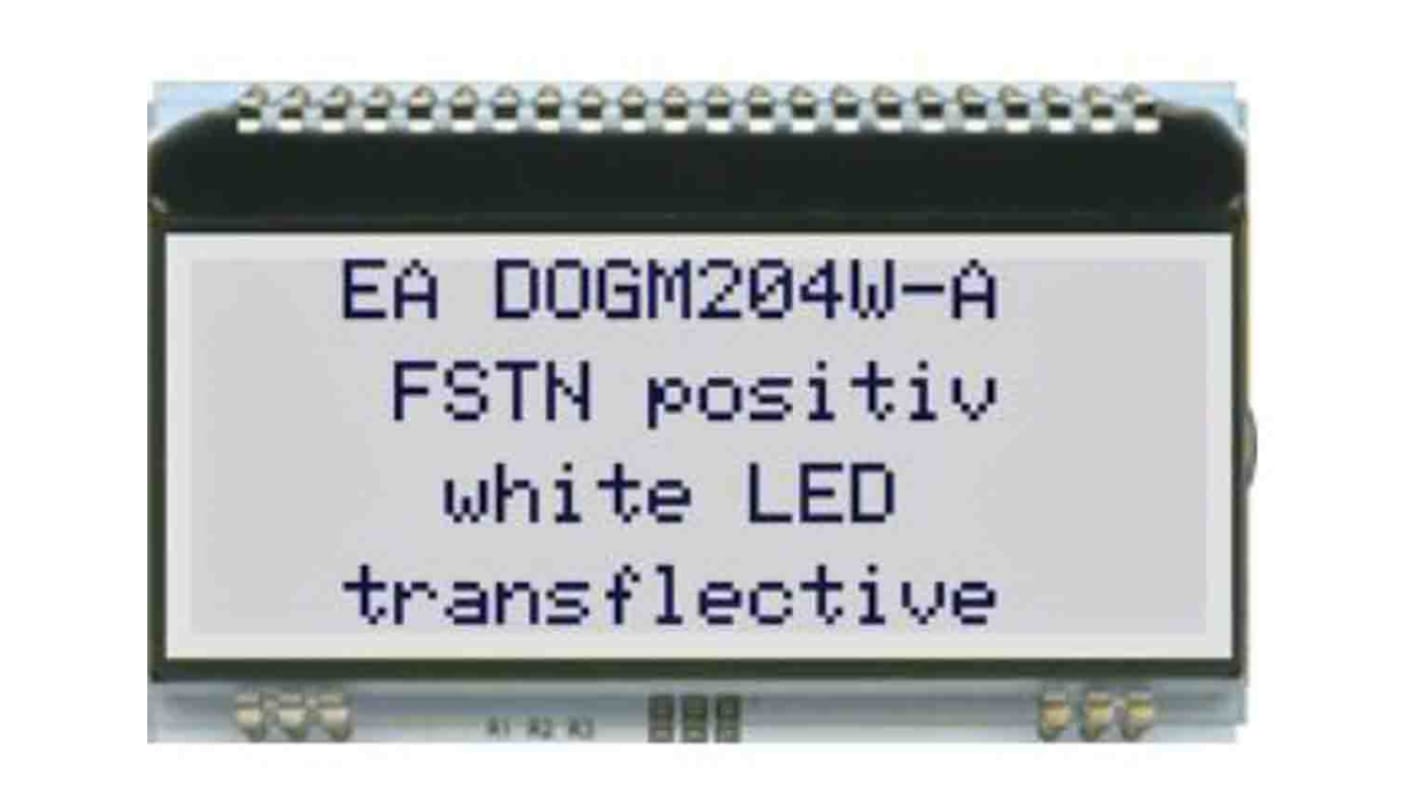 Display Visions EA DOGM204W-A EA DOG LCD Display
