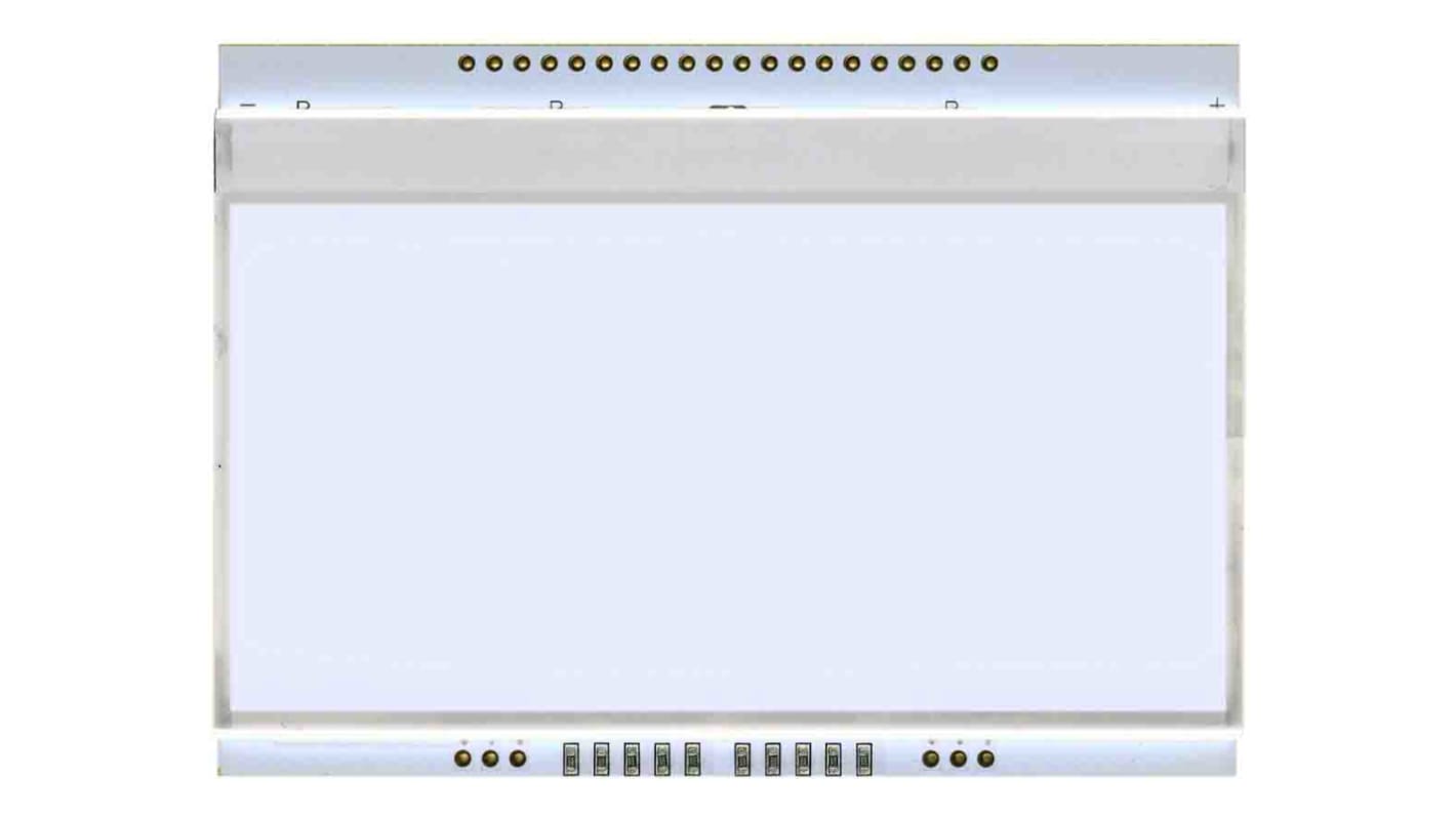 Display Visions White Display Backlight, LED 66 x 40mm