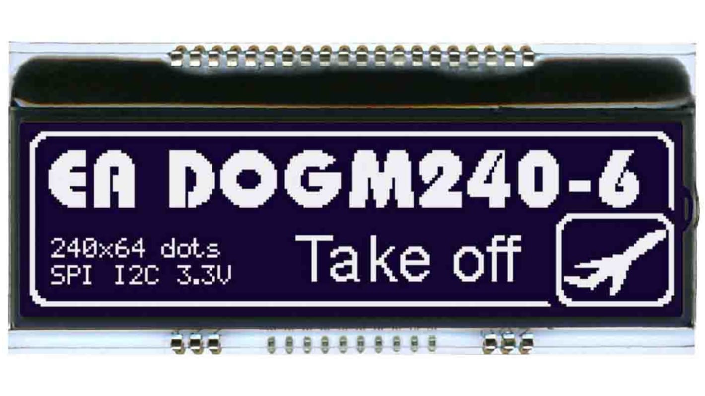 Display Visions EA DOGM240S-6 EA DOG LCD Display