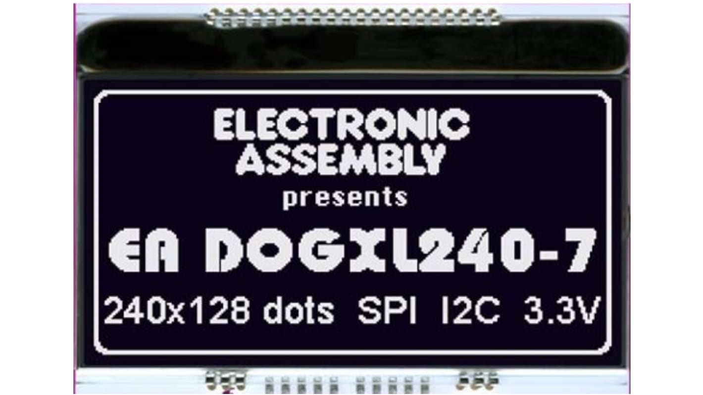 Display Visions EA DOGXL240S-7 EA DOG LCD Display