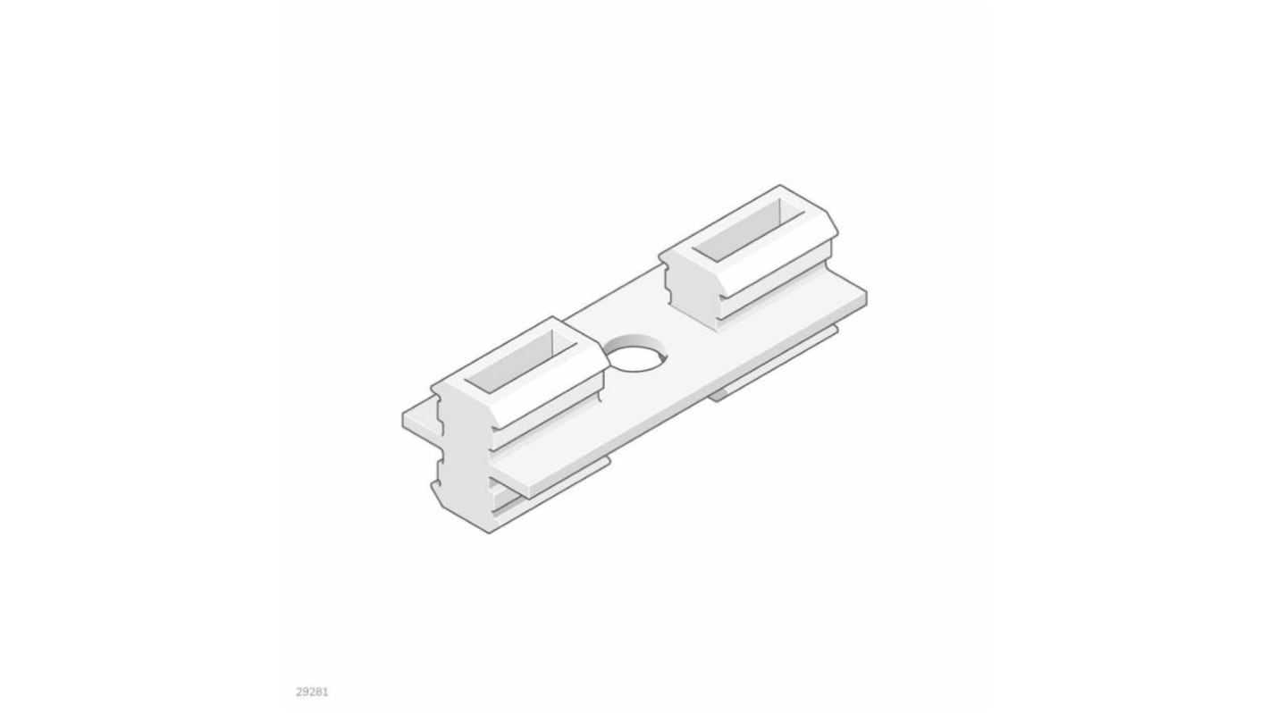 Część łącząca Element ślizgowy Rozmiar rowka 8mm Bosch Rexroth Element mocowania i łączenia Rozmiar gwintu M4