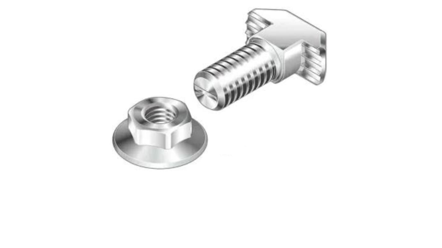 Bosch Rexroth M6 T-Head Bolt, Connecting Component, Strut Profile 30 mm, Groove Size 8mm