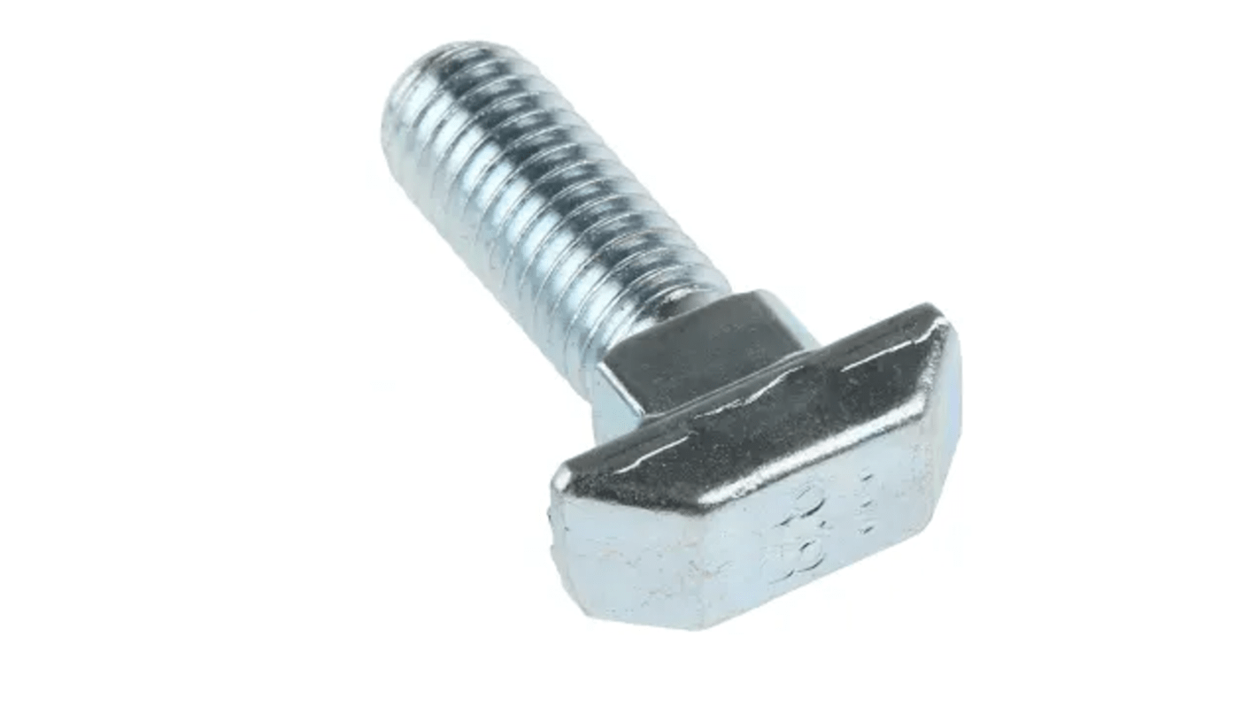 Bosch Rexroth Verbindungskomponente, Hammerschrauben, Steckverbinderhalterung und Gelenk für 10mm, M8, L. 30mm passend
