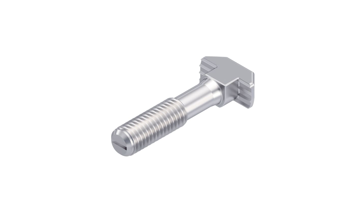 Bosch Rexroth Verbindungskomponente, Hammerschrauben, Steckverbinderhalterung und Gelenk für 10mm, M8, L. 40mm passend