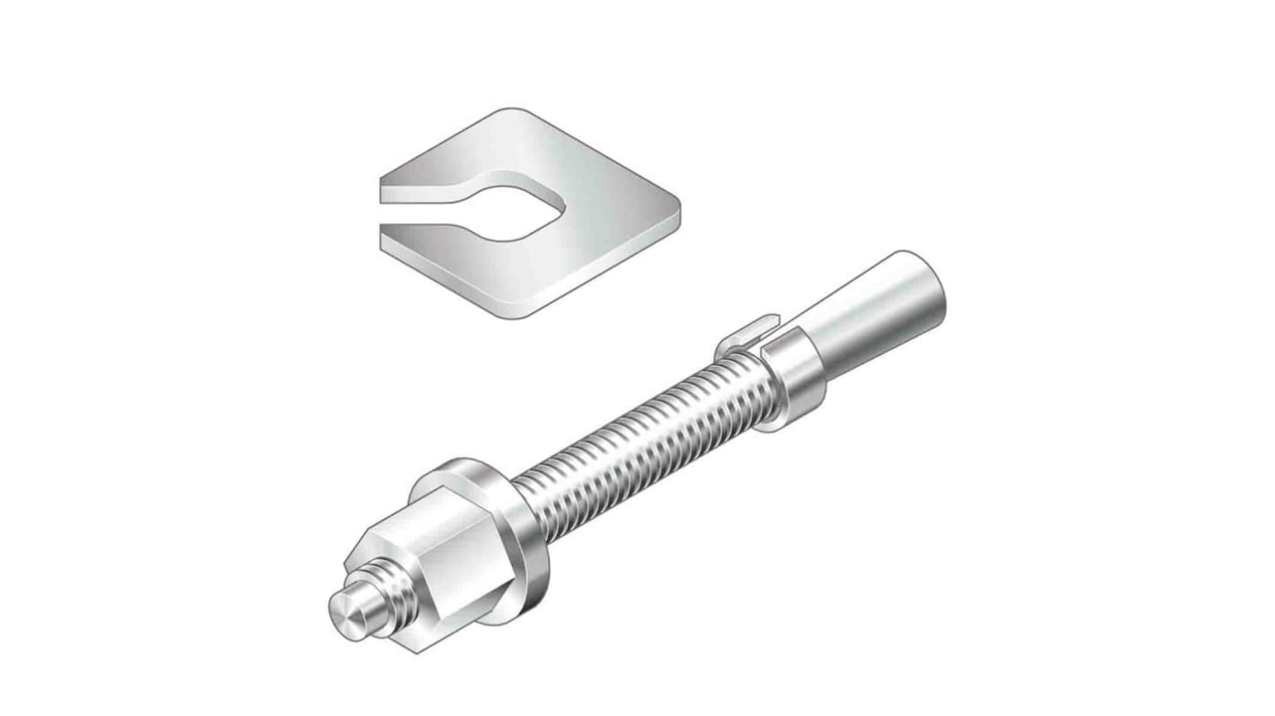 Bosch Rexroth M8 Anchor Bolt, Connecting Component