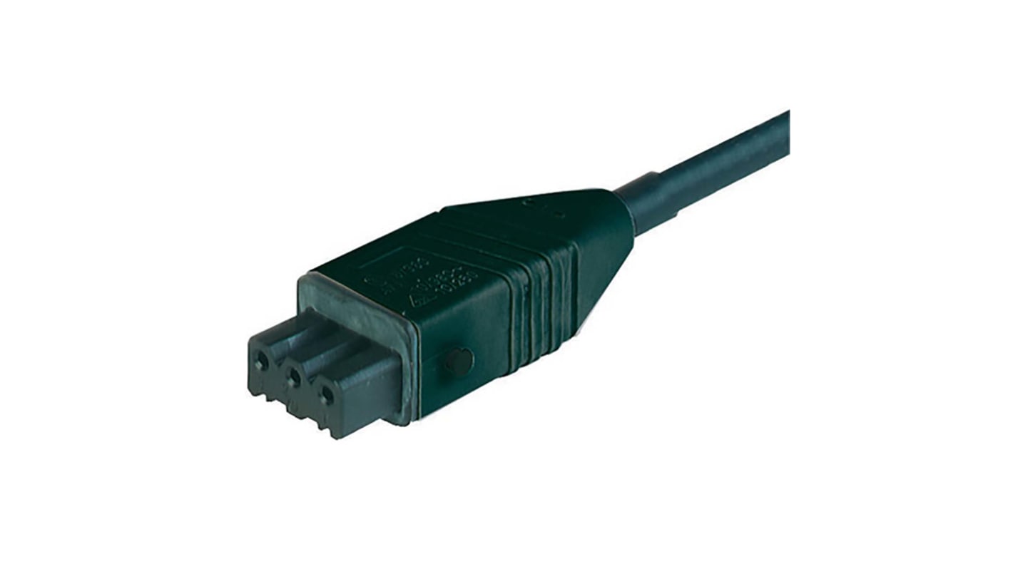 Connecteur industriel Hirschmann ST Femelle, 3P + E, 10A, 230 V ; 400 V, Montage sur câble