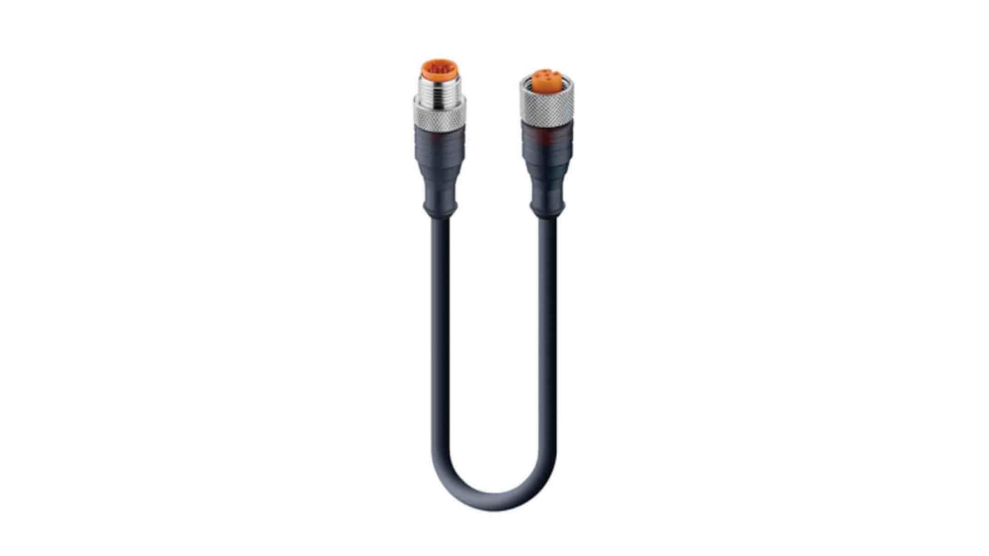 Cable de conexión Lumberg Automation, con. A M12, 5 polos, con. B Sin terminación, long. 5m