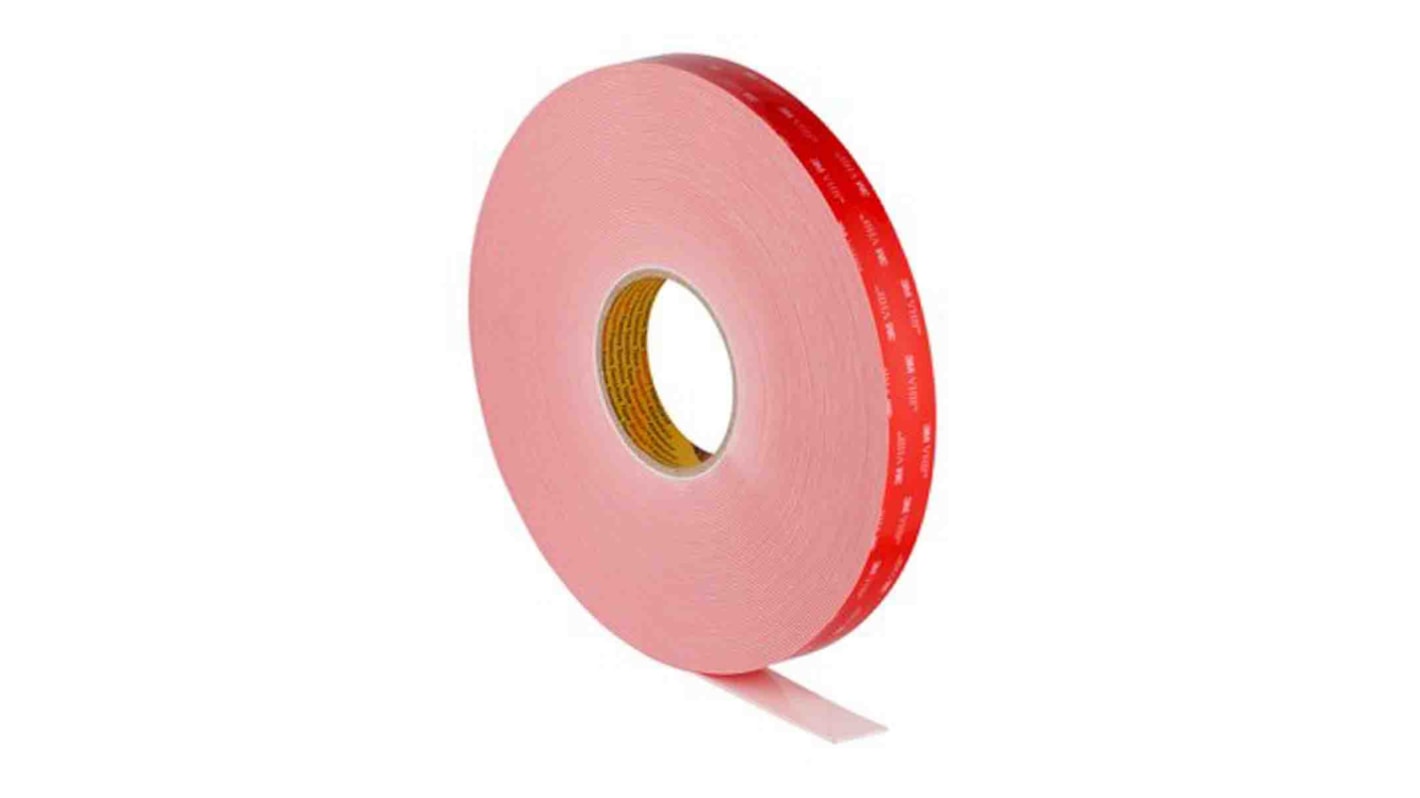 3M LSE-110WF, VHB™ LSE White Foam Tape, 25.0mm x 33.0m, 1.10mm Thick