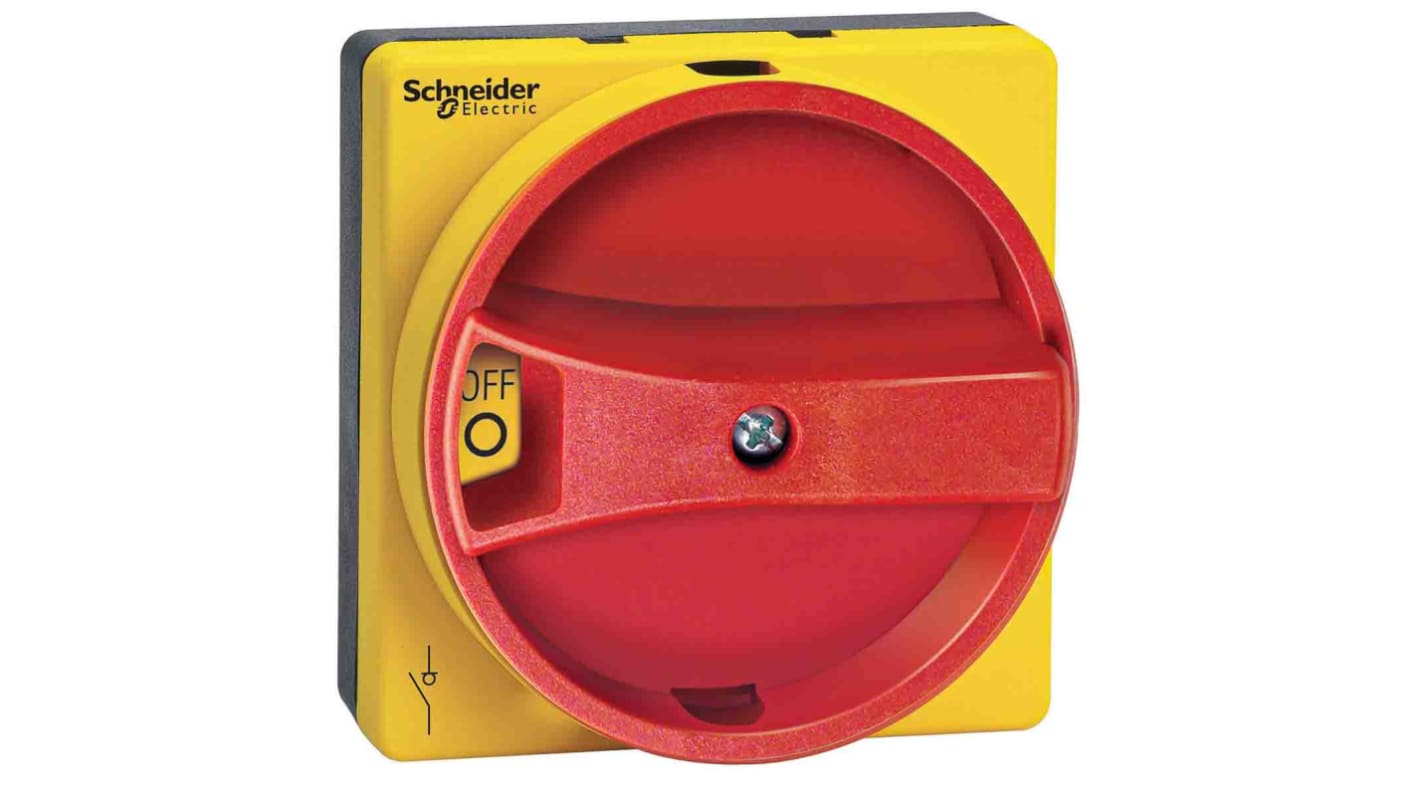 Schneider Electric Red Rotary Handle, TeSys Series