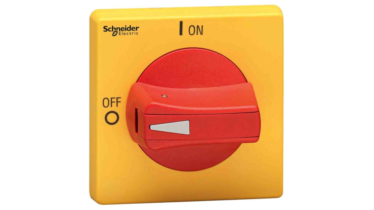 Schneider Electric Red Rotary Handle, TeSys Series