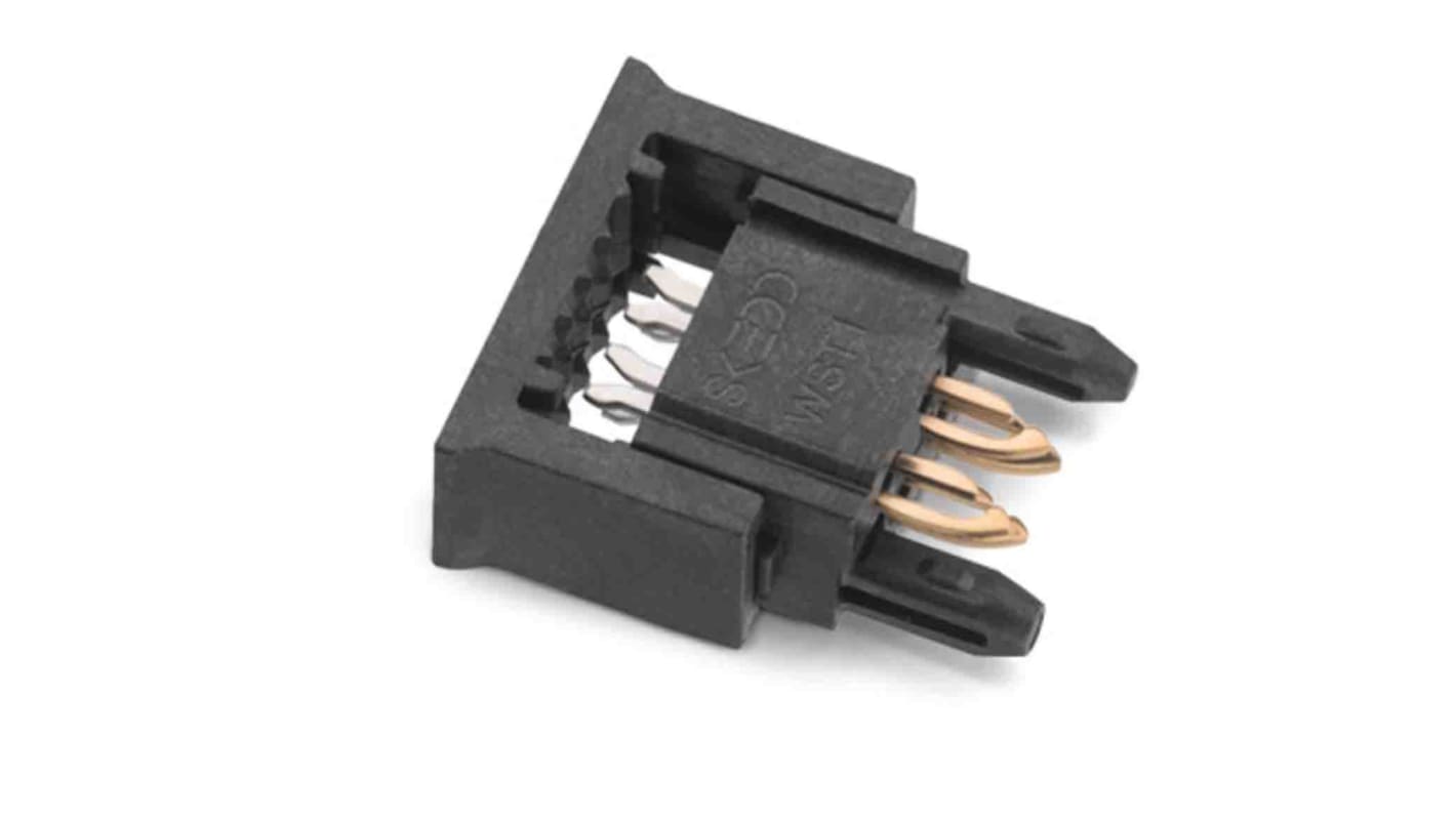 Conector IDC macho Wurth Elektronik de 10 vías, paso 2.54mm, 2 filas, Orificio Pasante