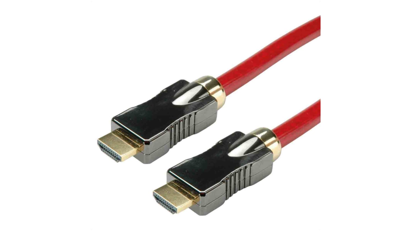 Roline, 2m Male HDMI Ethernet to Male HDMI Ethernet