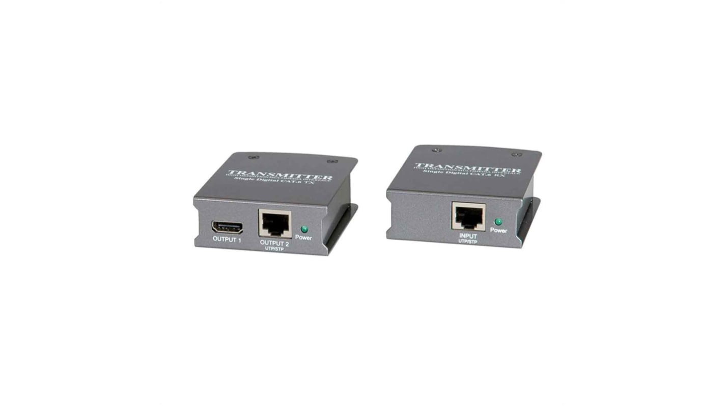 Roline HDMI Extender 50m, 1920 x 1080 Maximum Resolution