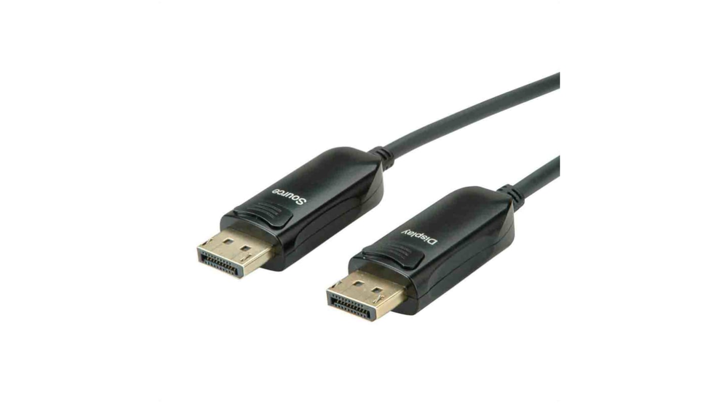 Kabel DisplayPort długość 50m B: Display Port A: Display Port Roline