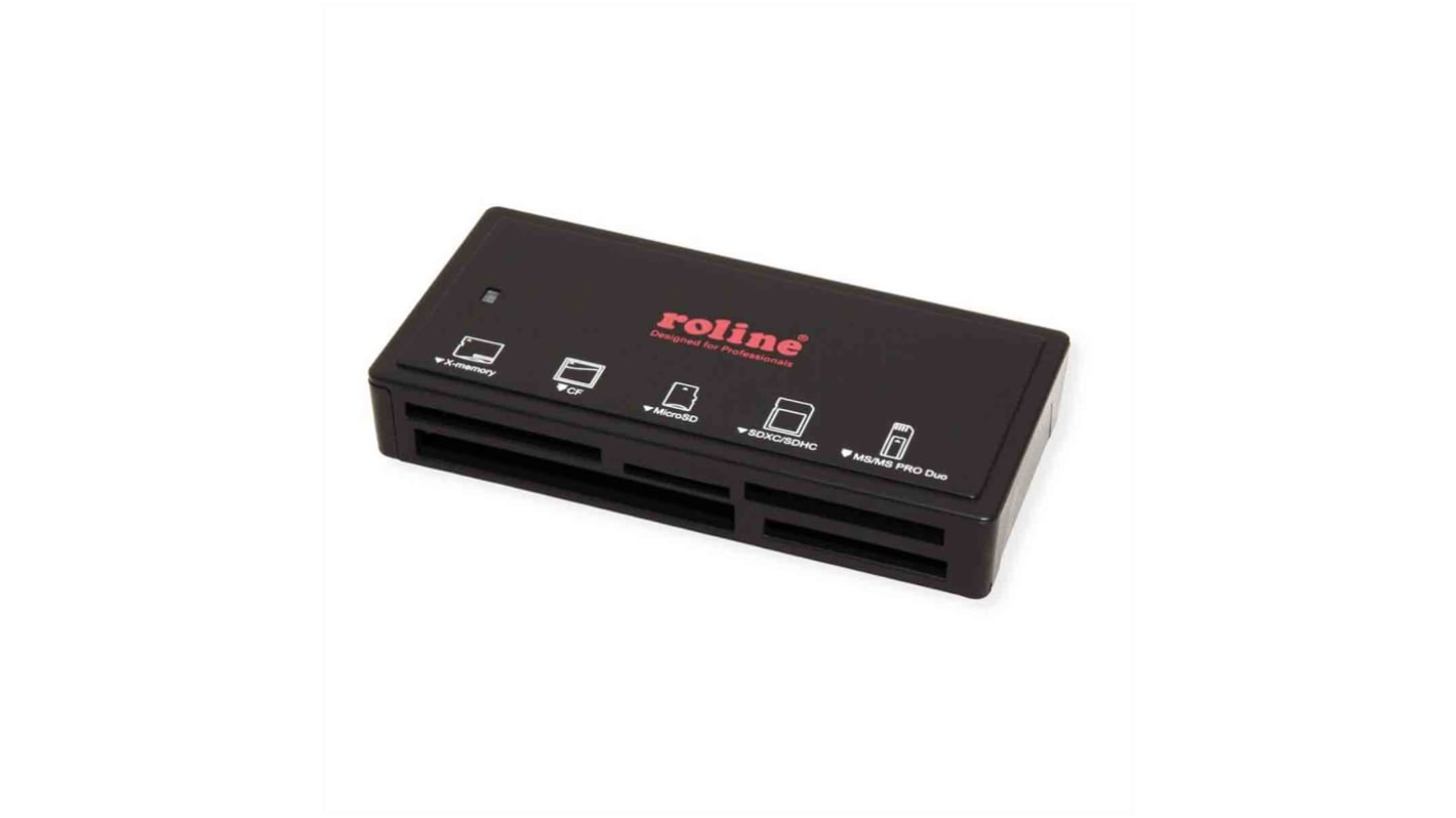 Roline Multi-Kartenlesegerät Extern USB 3.0, 5 Anschl.