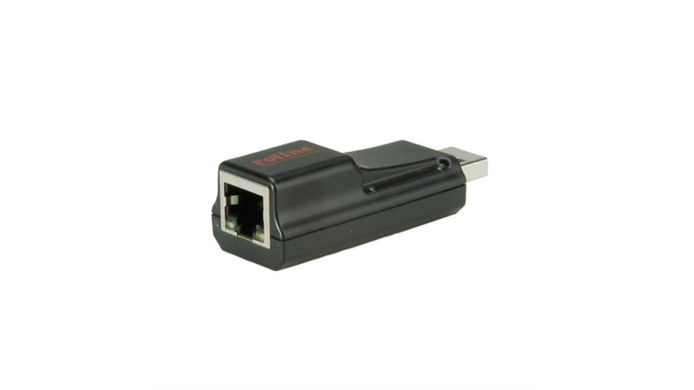 Roline Port USB Network Adapter USB 3.2 USB to RJ45