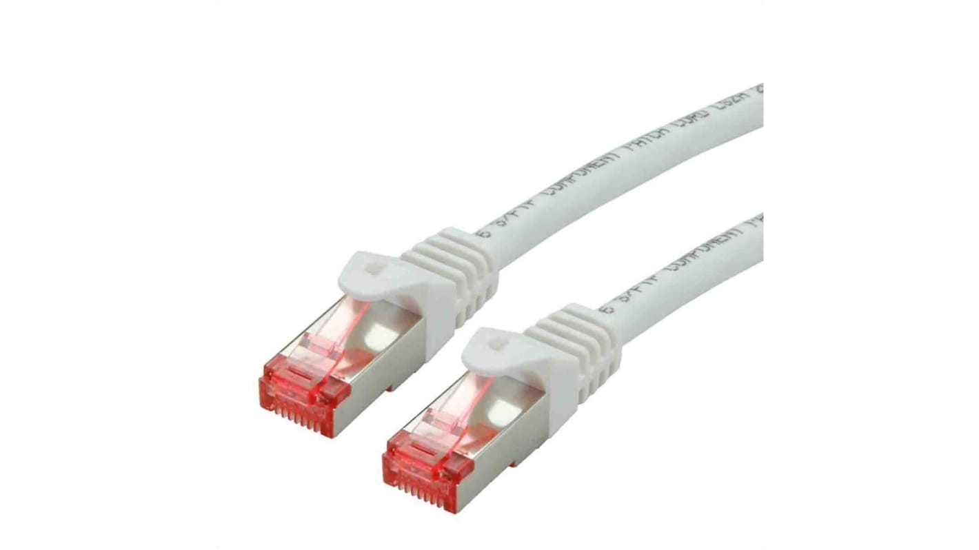 Kabel Ethernet Cat6 długość 5m Z zakończeniem Roline LSZH l. żył: 8