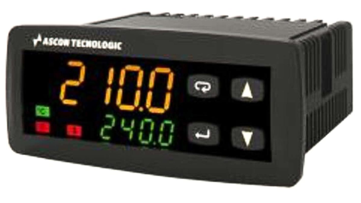 Rs-Online Termoregolatori PID Ascon KR3 100 240 V c.a. 78 x 35mm 4 uscite Relè SSR