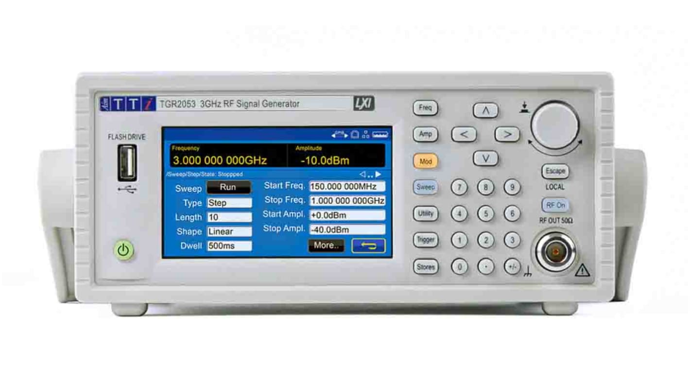 Aim-TTi TGR2053 RF Signal Generator, 150kHz min, 3GHz max