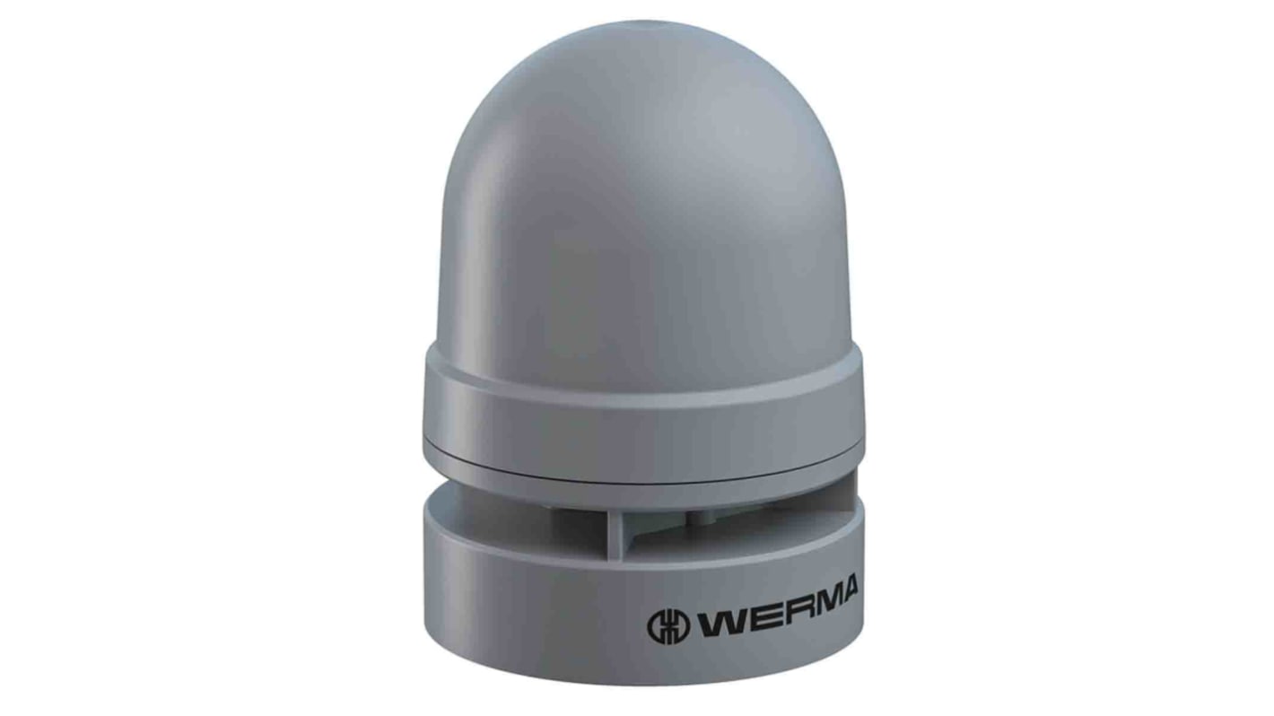 Werma EvoSIGNAL Mini Series Electronic Sounder, 24 V, 95dB at 1 m, IP66, AC, DC, 2-Tone