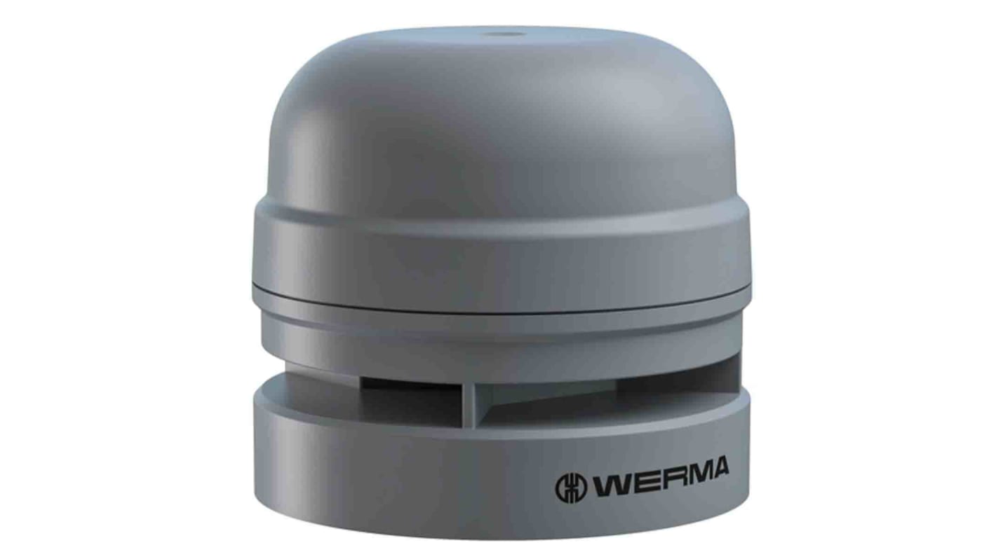 Sirena electrónica Werma serie EvoSIGNAL Mini, 115 → 230 V ac, 2 tonos, 110dB @ 1 m, IP66