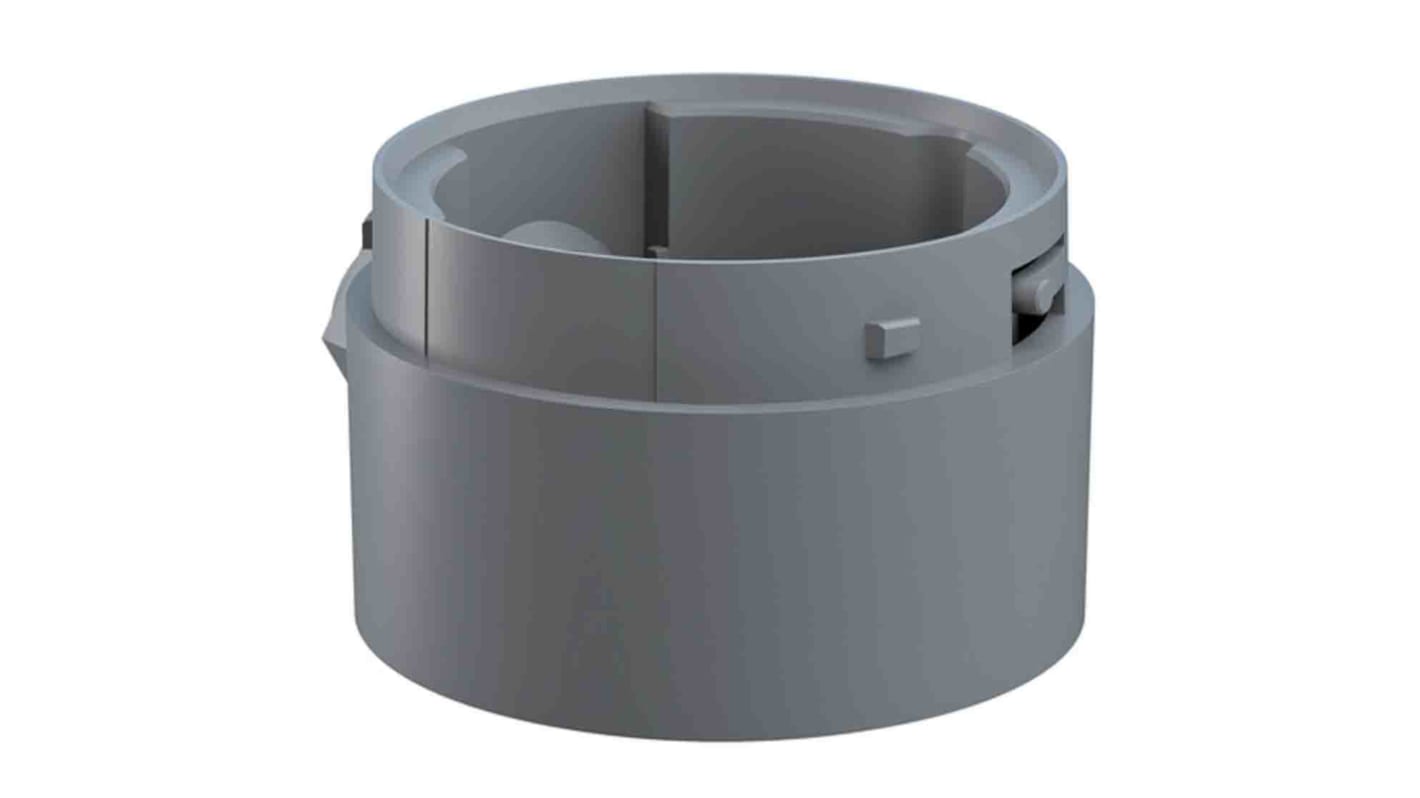 Werma IP66 Rated Grey Mounting Base for use with EvoSIGNAL Series