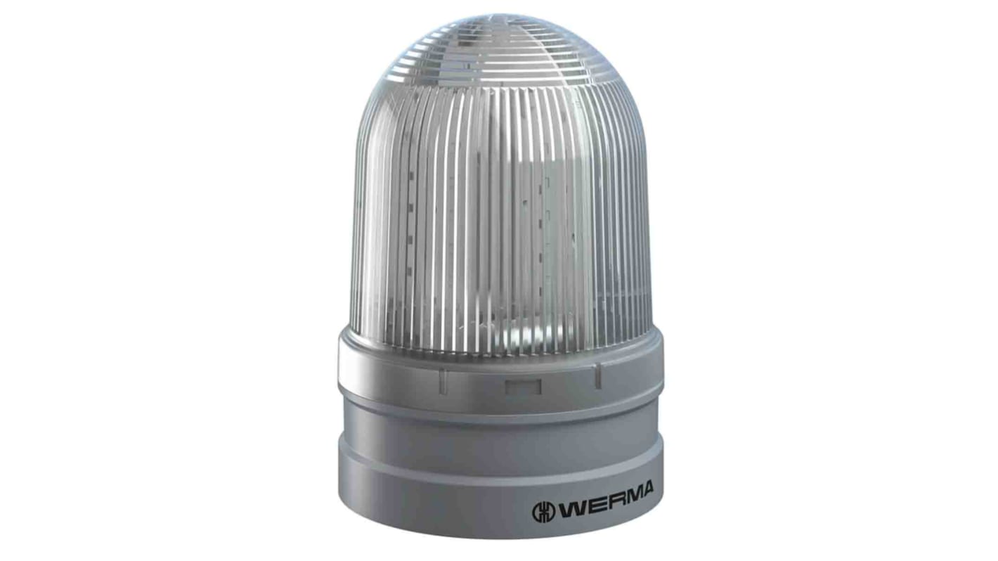 Werma 信号灯 LED灯白 12 V、24 V EvoSIGNAL Maxiシリーズ 262.410.70