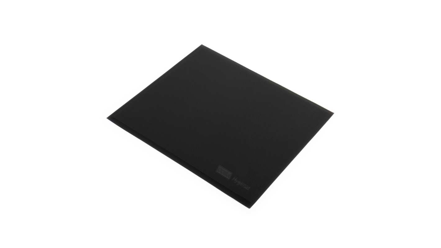 Coba Europe Schwarz Anti-Ermüdungsmatte Antirutsch Gummi Strukturiert, Hygimet HYS01, Einzelne, 0.9m x 0.6m x 17mm