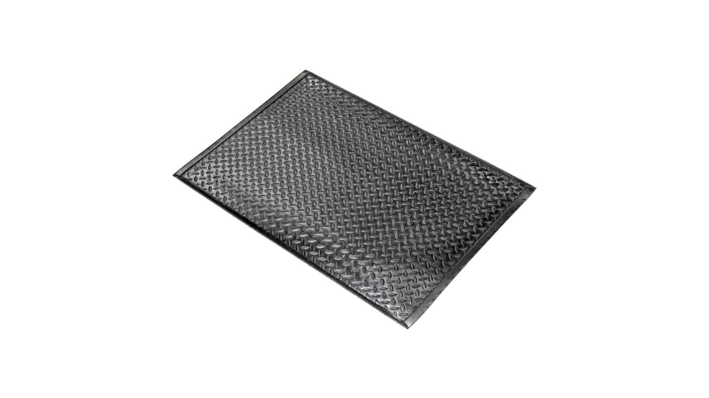 Coba Europe Orthomat® Comfort Plus PVC Foam Anti-Fatigue Mat, 0.6m x 0.9m x 15mm