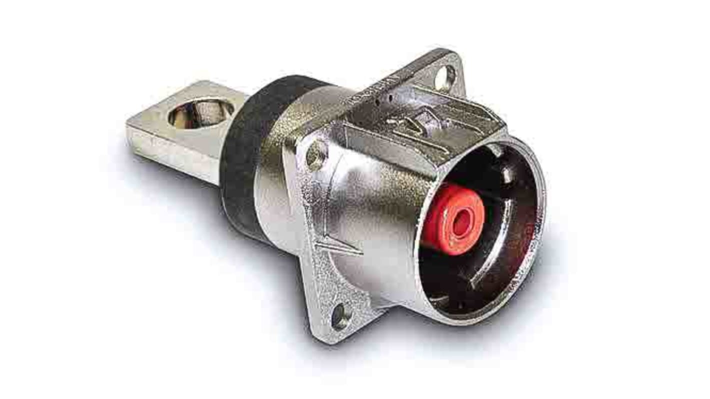アンフェノール ヘビーデューティパワーコネクタ, 1極, 300A, 1.0 kV, PL00Y-301-10D10