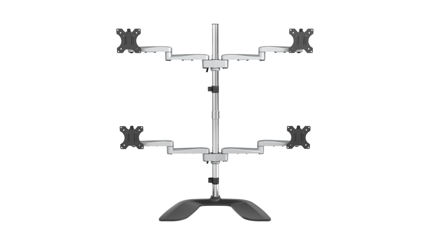 StarTech.com Desk Mounting Monitor Arm for 4 x Screen, 32in Screen Size