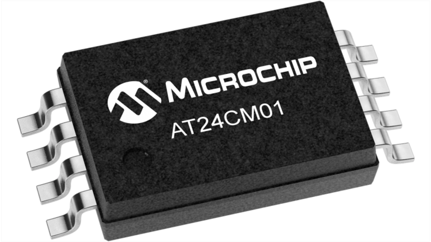 Microchip AT24CM01-XHM-B, 1Mbit EEPROM Memory Chip, 550ns 8-Pin TSSOP-8 Serial-2 Wire, Serial-I2C