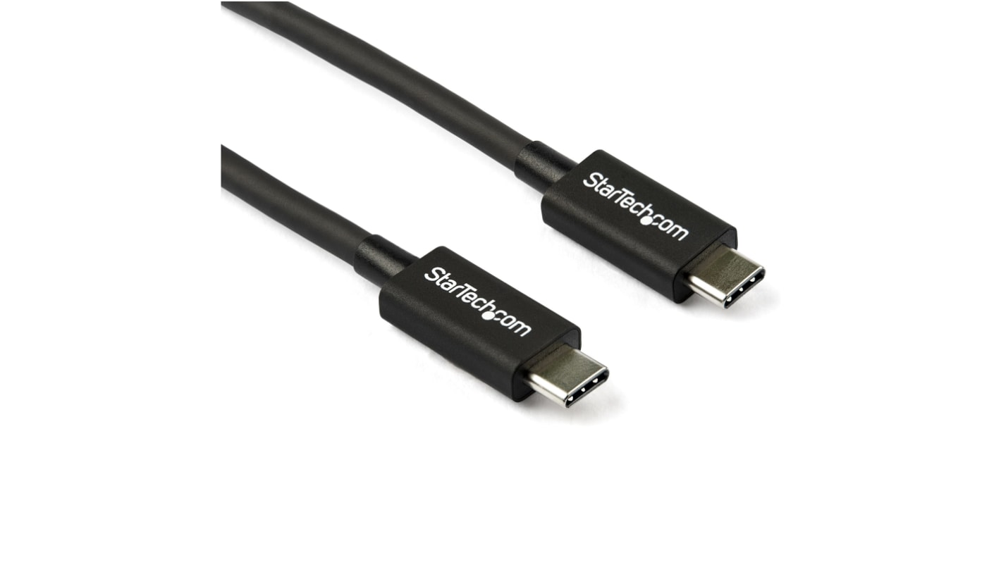 StarTech.com USB-Kabel, Thunderbolt 3 / Thunderbolt 3, 0.8m USB 3.2