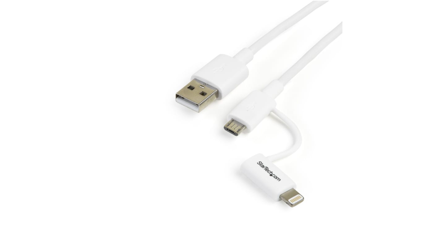 StarTech.com USB 2.0 Cable Cable, 1m