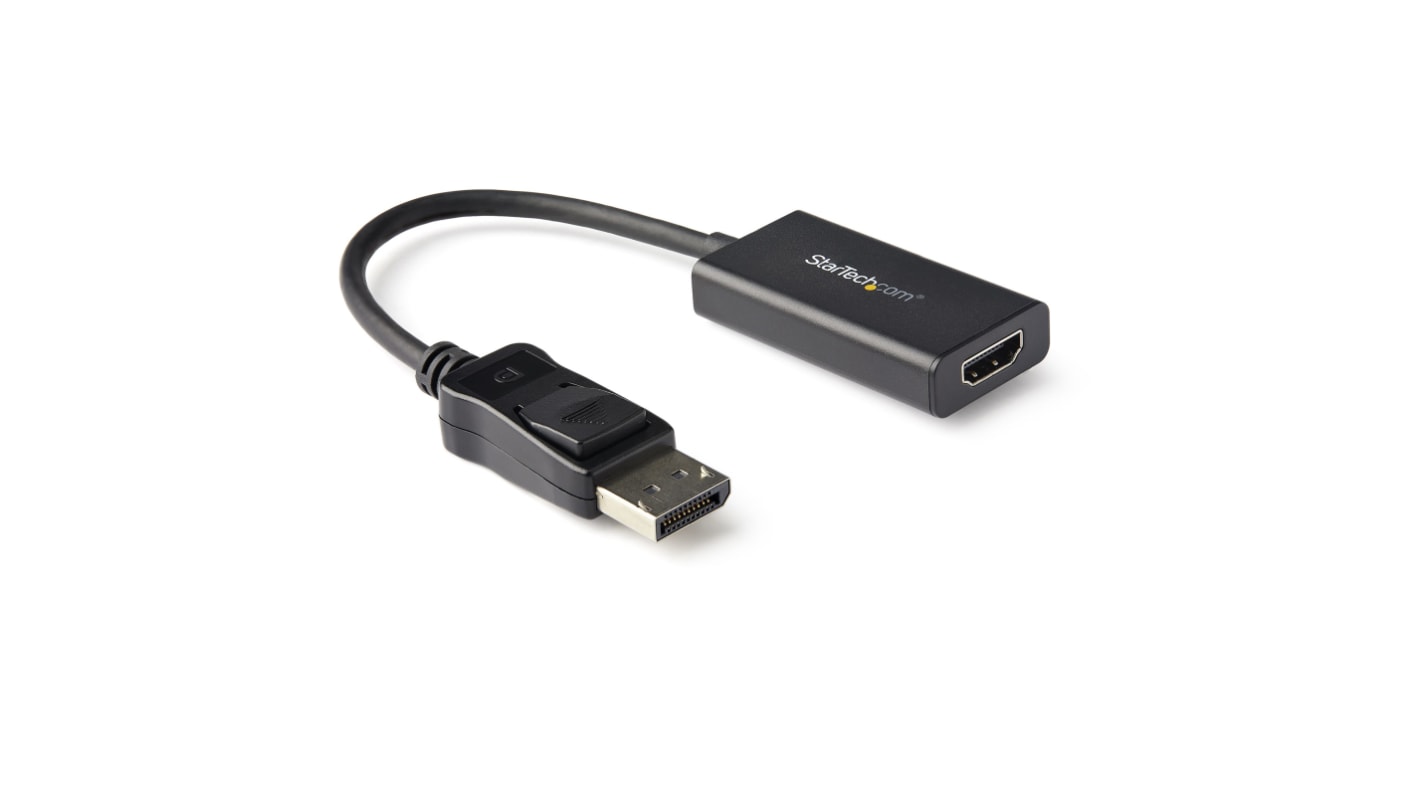 StarTech.com DisplayPort to HDMI Adapter, 120mm Length - 4096 x 2160 Maximum Resolution