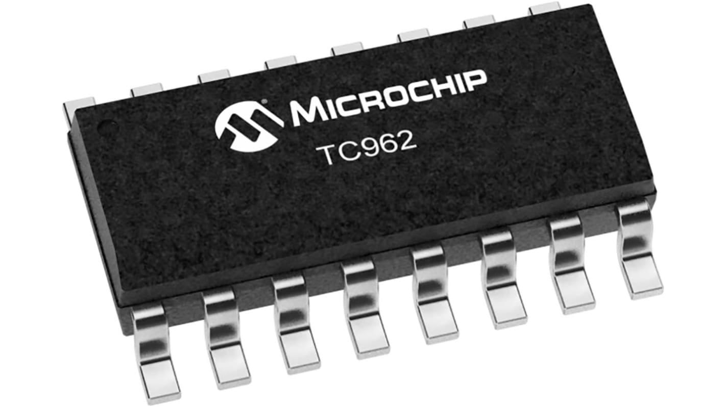Microchip TC962CPA Charge Pump, Regulator 80mA, 24 kHz 8-Pin, PDIP