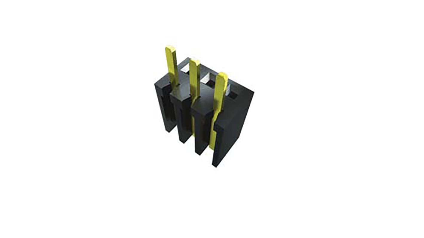Gniazdo PCB 20 -pinowe raster: 2.54mm Gniazdo PCB Proste SMD