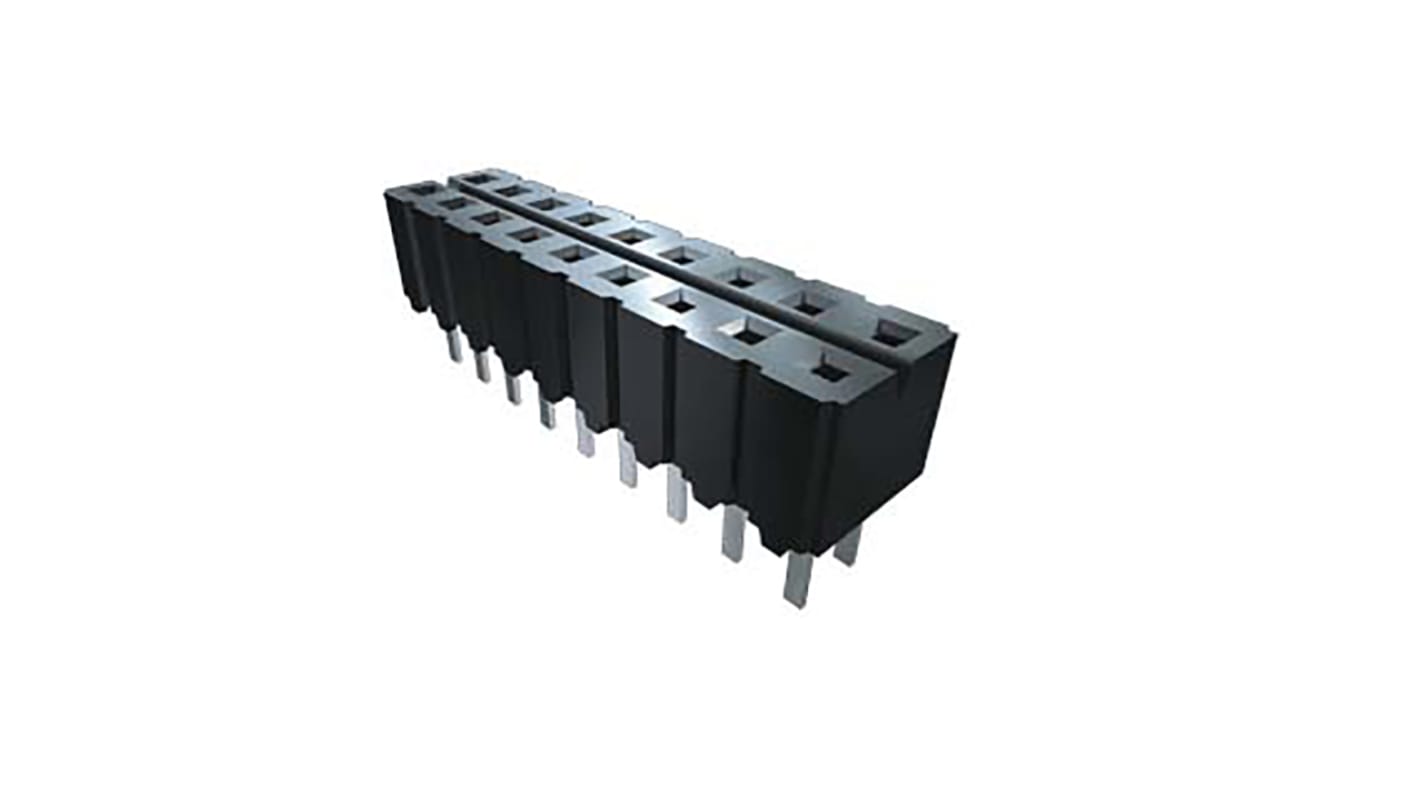 Gniazdo PCB 8 -pinowe 2 -rzędowe raster: 2.54mm Gniazdo PCB Proste Przewlekany